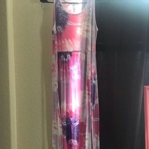 A justice long dress